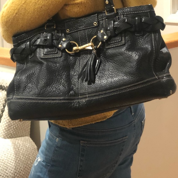 Coach Handbags - Coach large shoulder tote bag